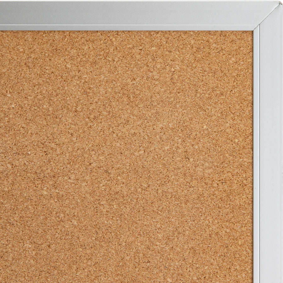 Lorell Aluminum Frame Cork Board - 19763