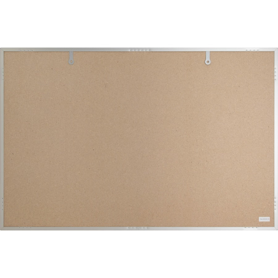 Lorell Aluminum Frame Cork Board - 19763
