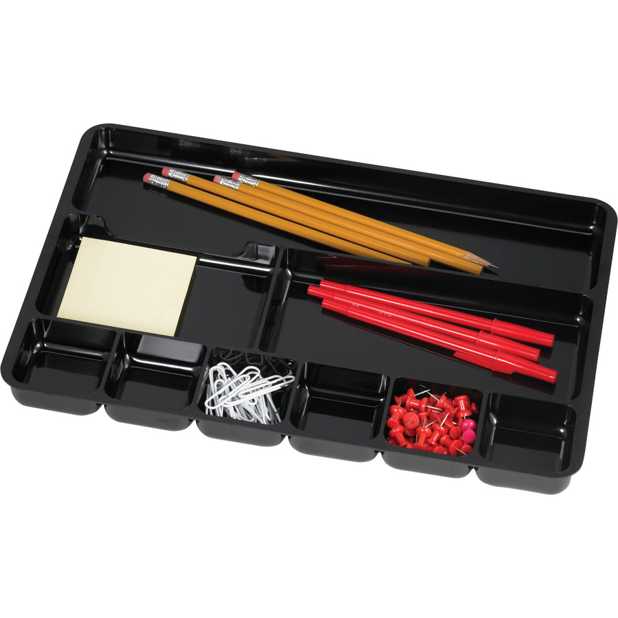 Lorell 9-compartment Drawer Tray Organizer - 60006