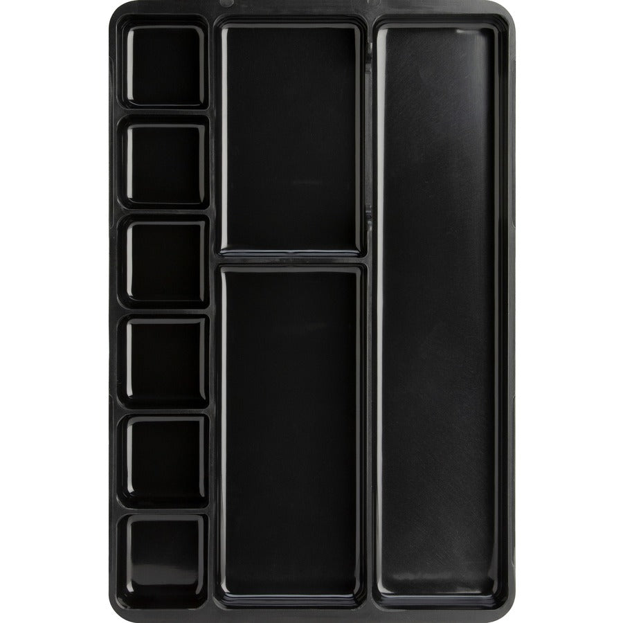 Lorell 9-compartment Drawer Tray Organizer - 60006