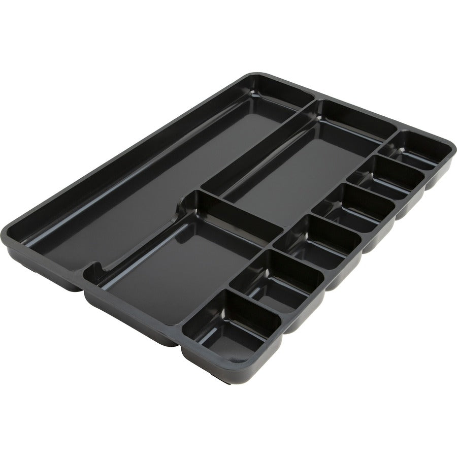 Lorell 9-compartment Drawer Tray Organizer - 60006