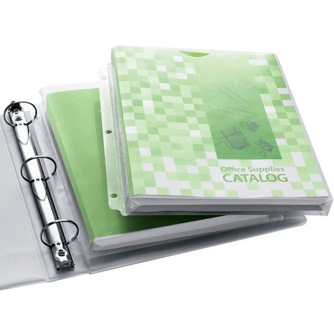 ACCO Extra Capacity Expanding Sheet Protectors 5 pack