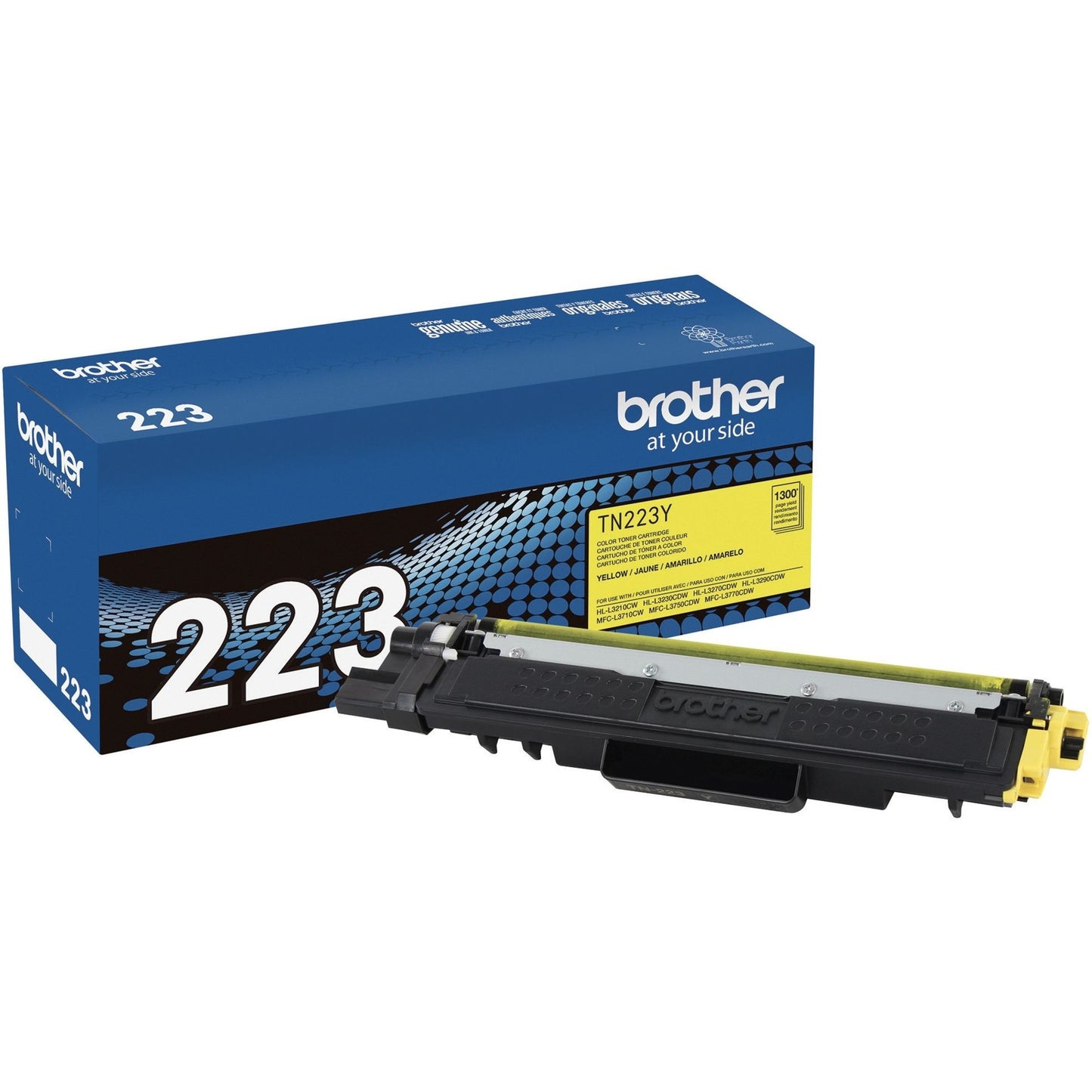 Brother TN-223Y Original Toner Cartridge - Yellow
