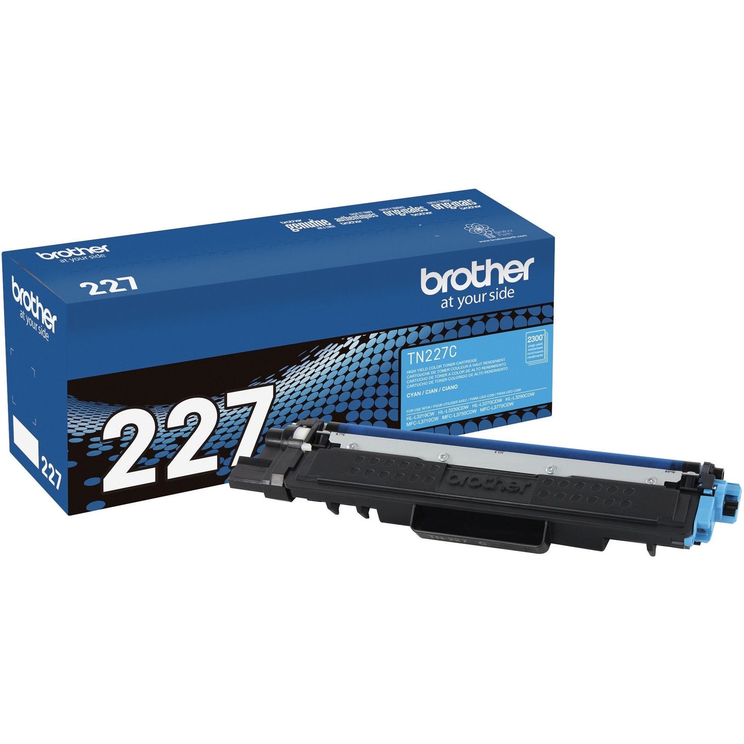 Brother TN-227C Original Toner Cartridge - Cyan