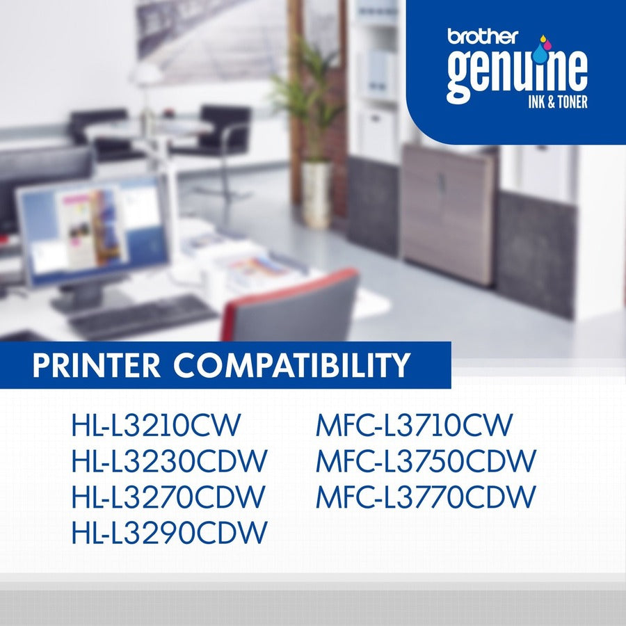 Brother TN-223M Original Toner Cartridge - Magenta - TN223M