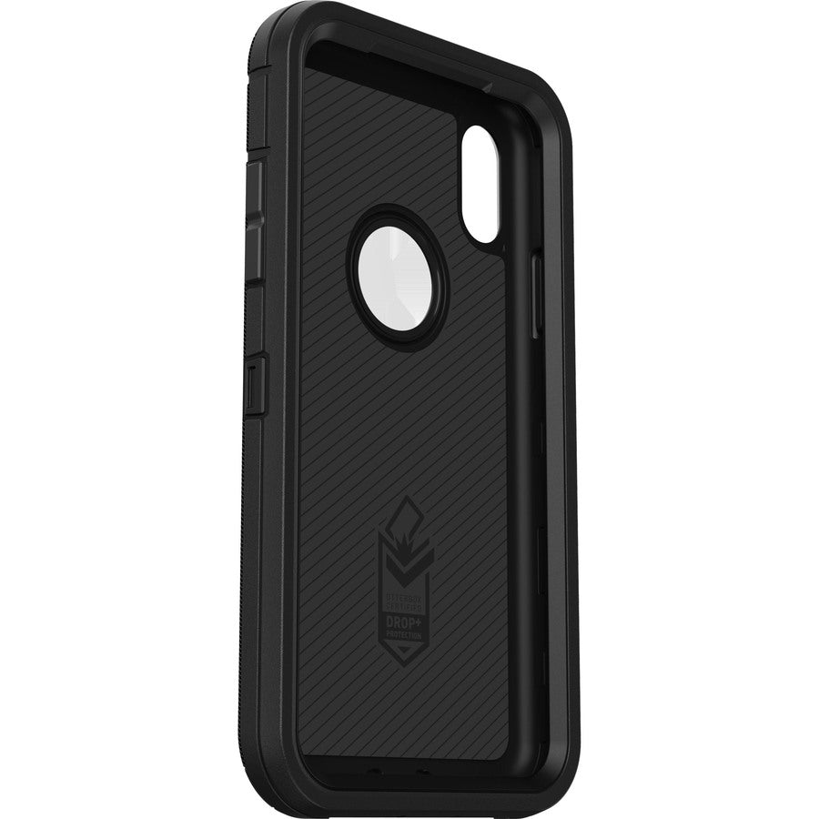 OtterBox Defender Carrying Case Apple iPhone XR Smartphone - Black - 77-59761