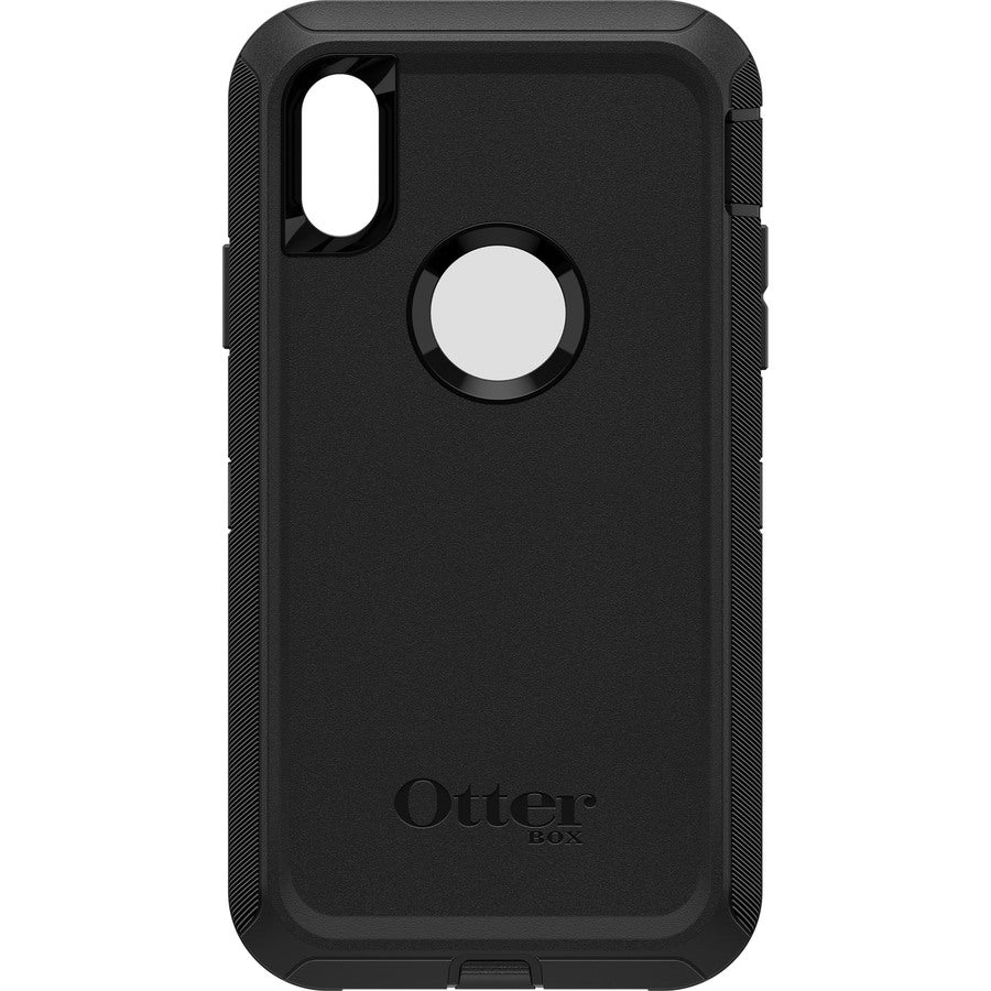 OtterBox Defender Carrying Case Apple iPhone XR Smartphone - Black - 77-59761