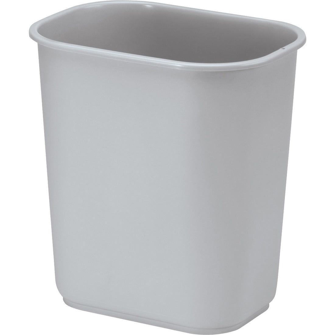 Rubbermaid Commercial Wastebasket Small 13 QT Gray