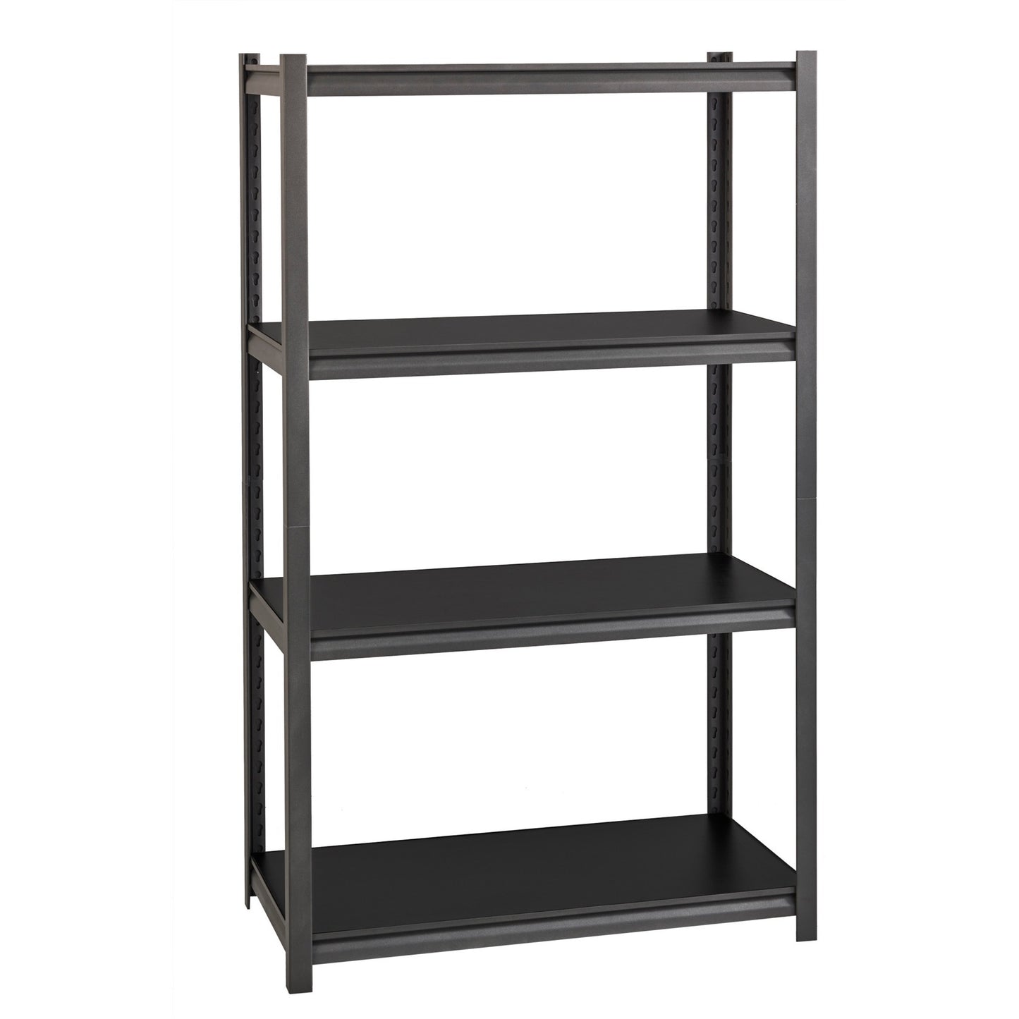 Lorell 3,200 lb Capacity Riveted Steel Shelving