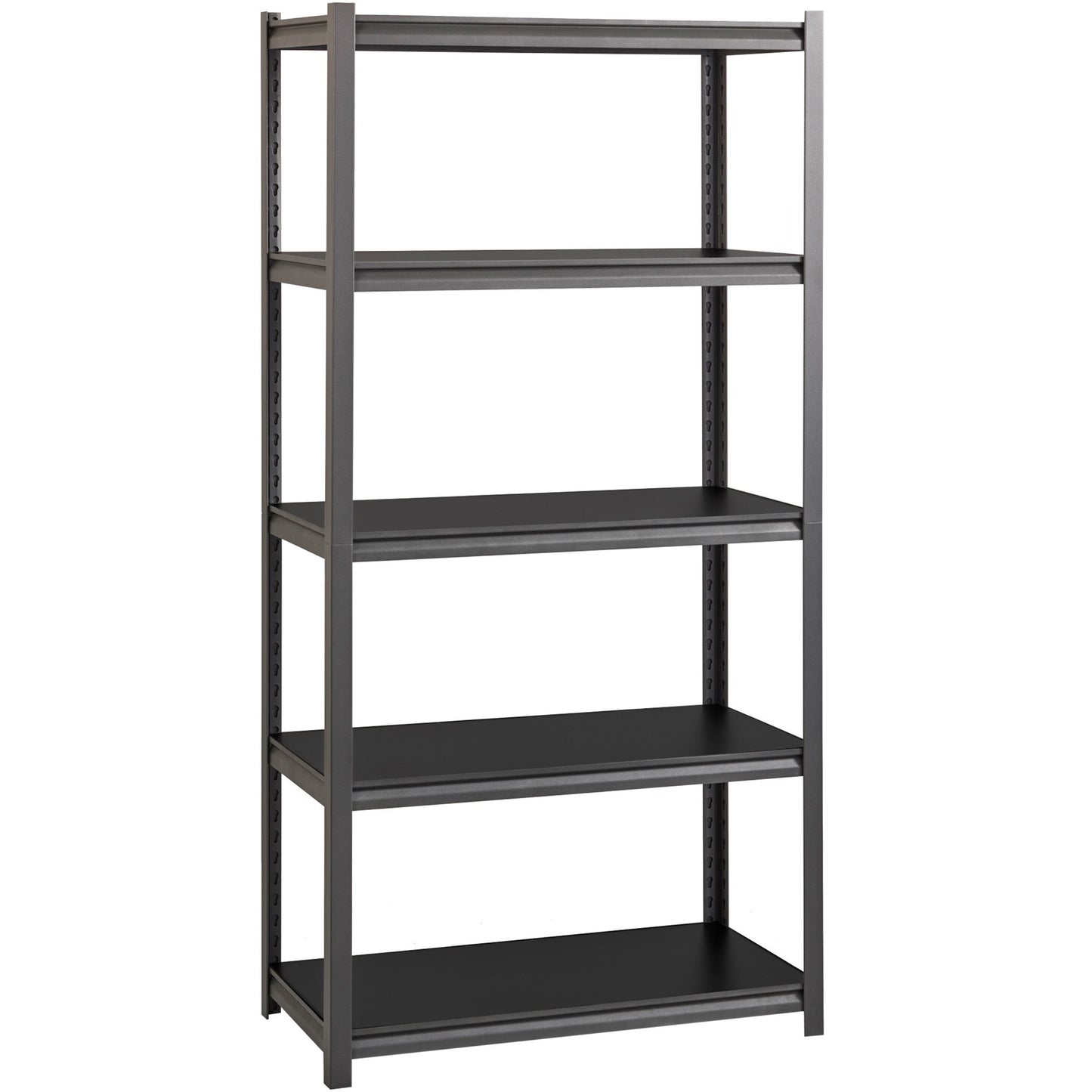 Lorell 3,200 lb Capacity Riveted Steel Shelving