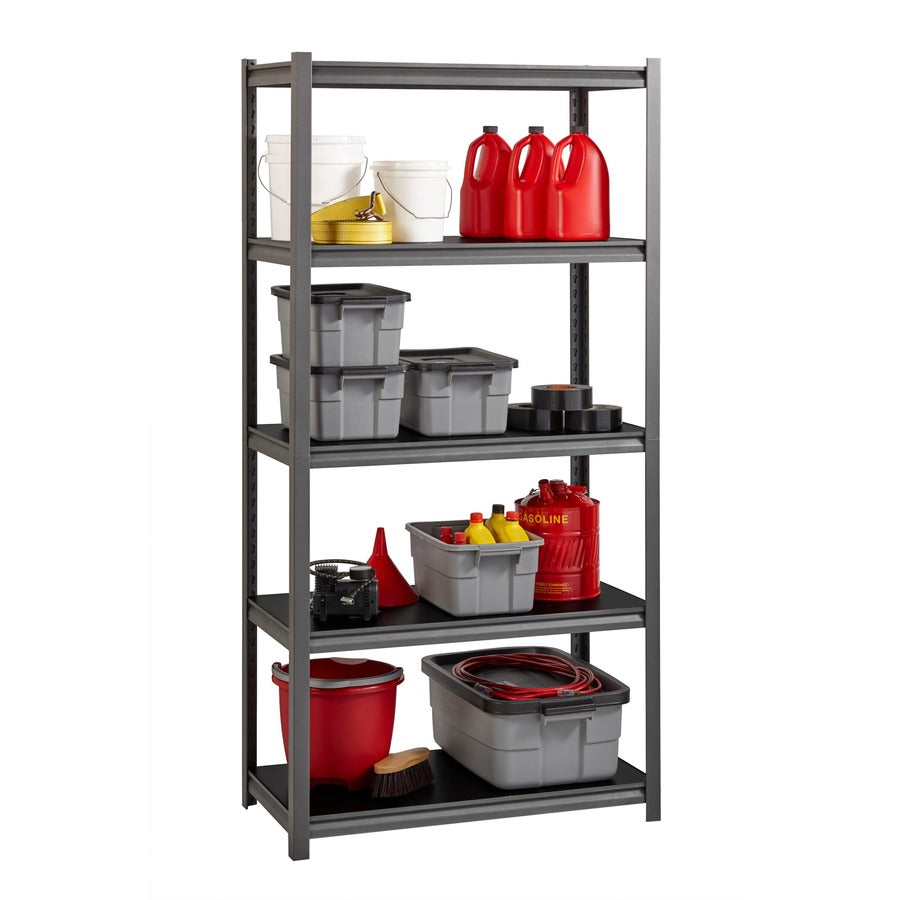SHELF 3200 RIVET 5SH,18X36X72