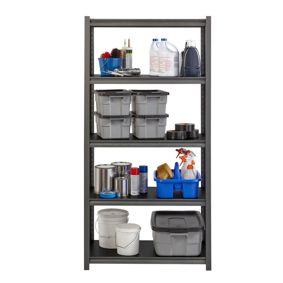 SHELF 3200 RIVET 5SH,18X36X72