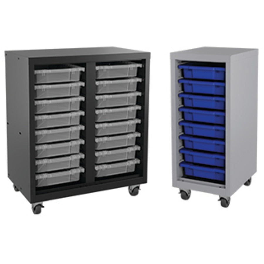 BIN STOR MOBILE 30X18X36*CLEAR
