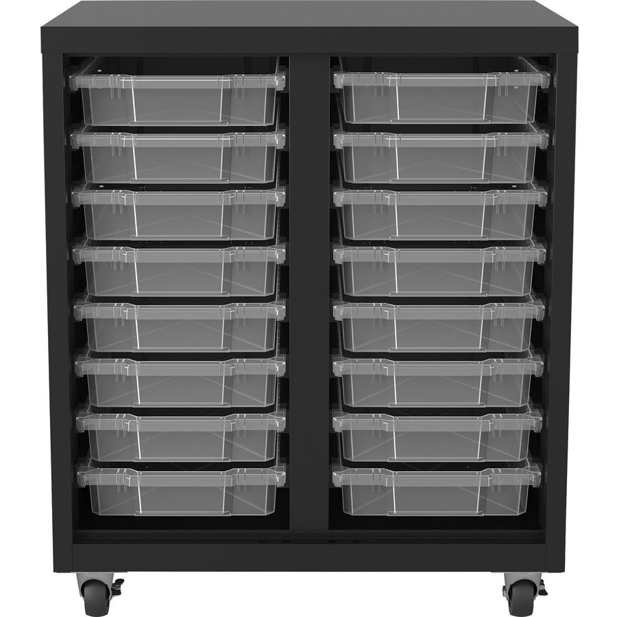 BIN STOR MOBILE 30X18X36*CLEAR