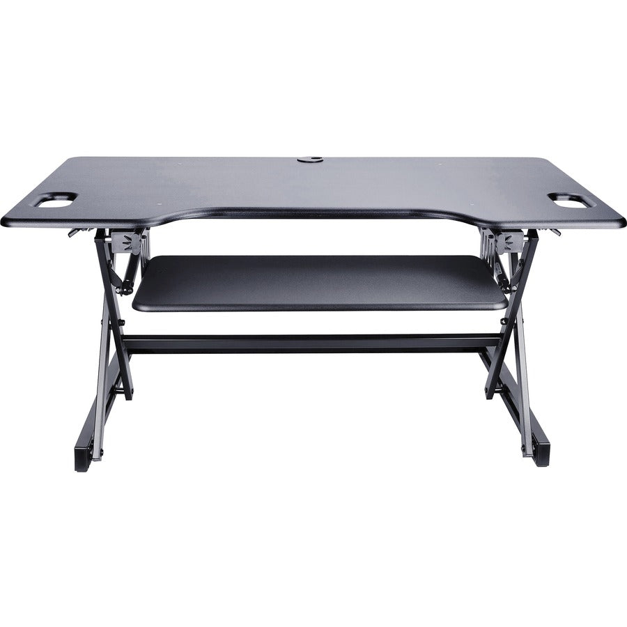 Lorell XL Adjustable Desk/Monitor Riser - 82013