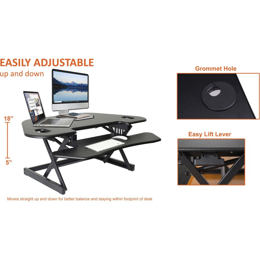 Lorell Corner Desk Riser - 82014
