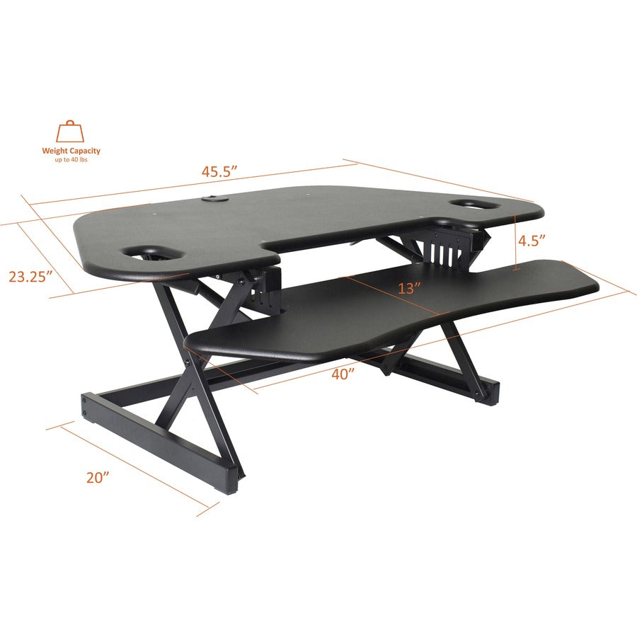 Lorell Corner Desk Riser - 82014