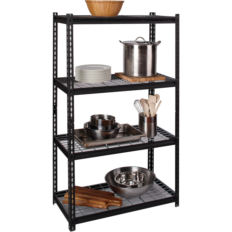 SHELVING WIRE,4-SH,18X36X60