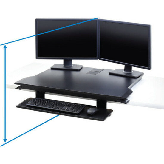 WORKFIT TX SIT-STAND WRKSTATN