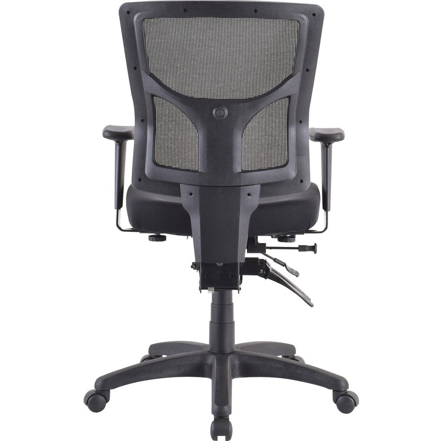 CHAIR M-B PADDED SEAT BLACK