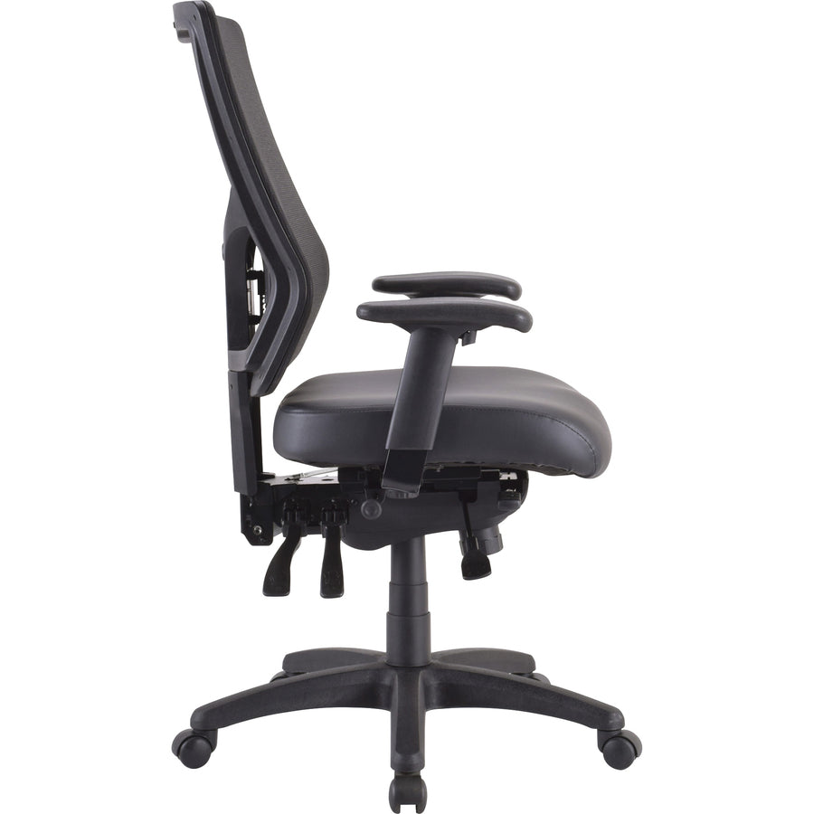 CHAIR H-B NON-SEAT FRM BLK