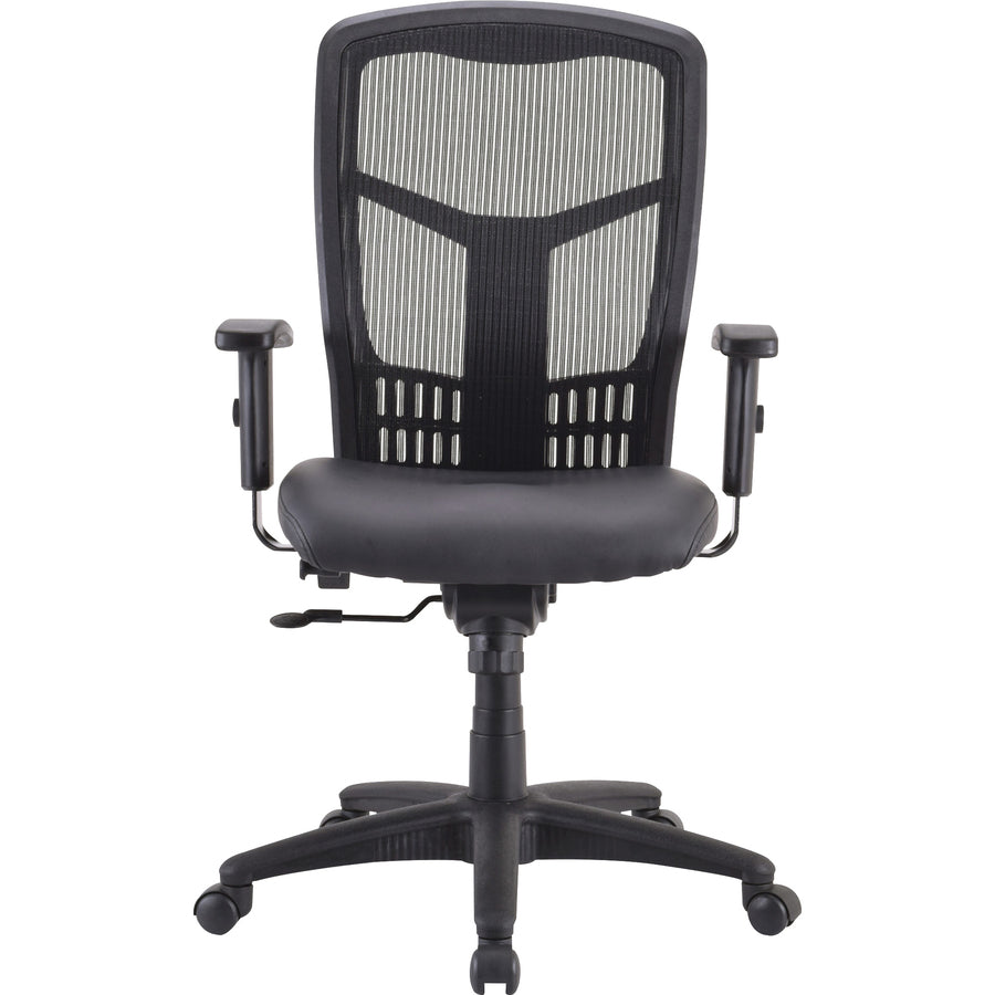 SEAT,LEATHER, BLACK