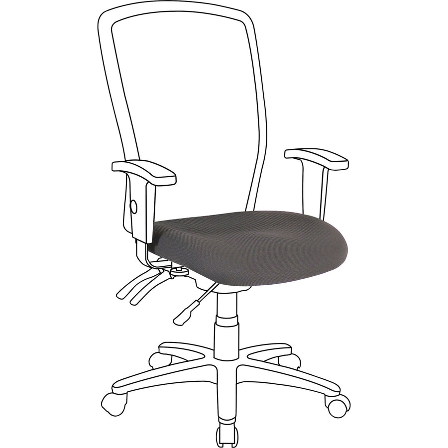 SEAT,LEATHER, BLACK