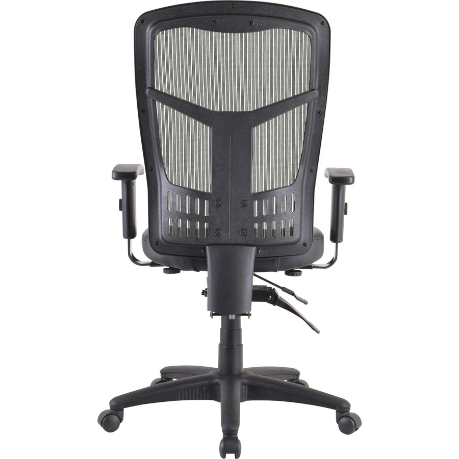 SEAT,LEATHER, BLACK