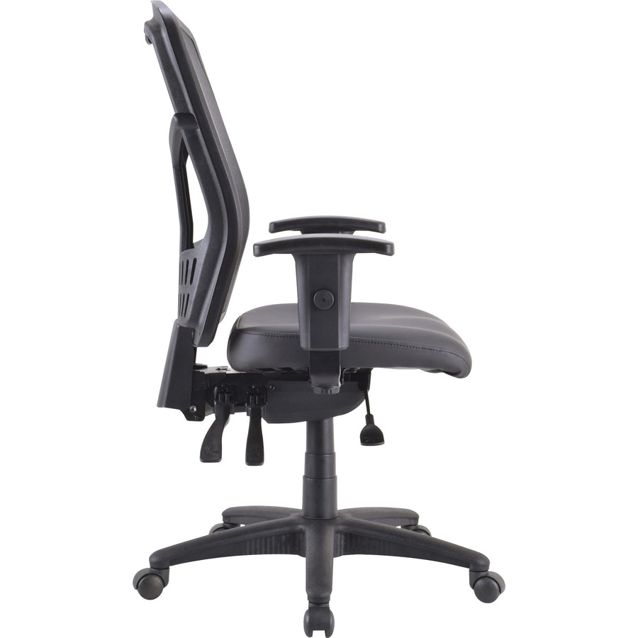 SEAT,LEATHER, BLACK