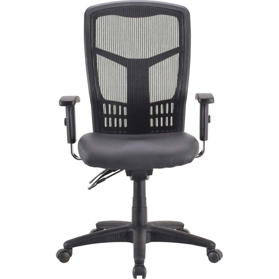SEAT,LEATHER, BLACK