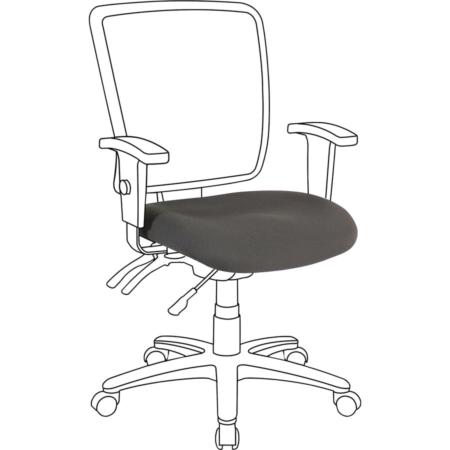 SEAT,LEATHER, BLACK