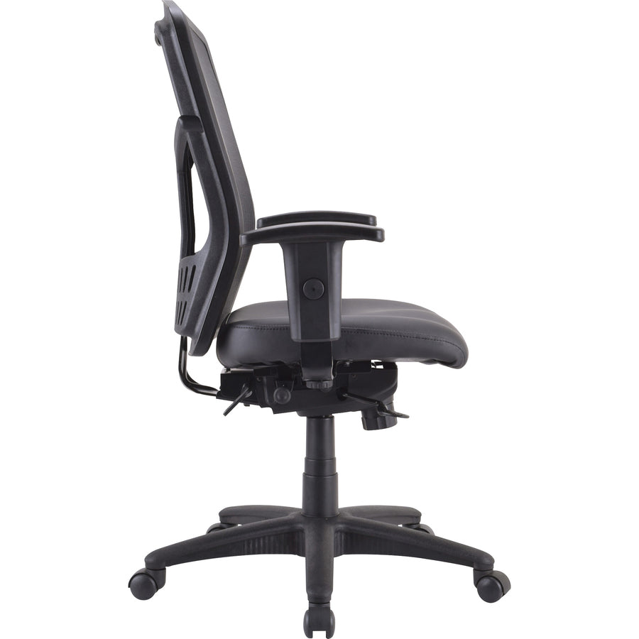 SEAT,LEATHER, BLACK