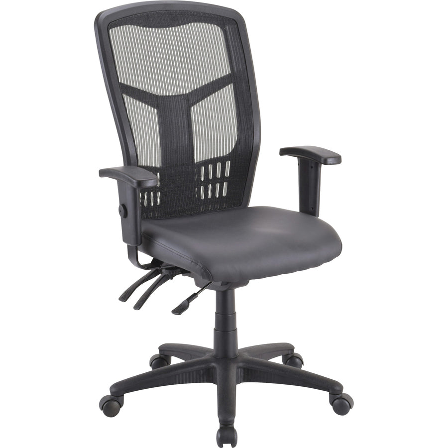 SEAT,LEATHER, BLACK