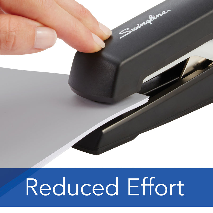 STAPLER,BLK/GRY,30SH,OMNIPRESS