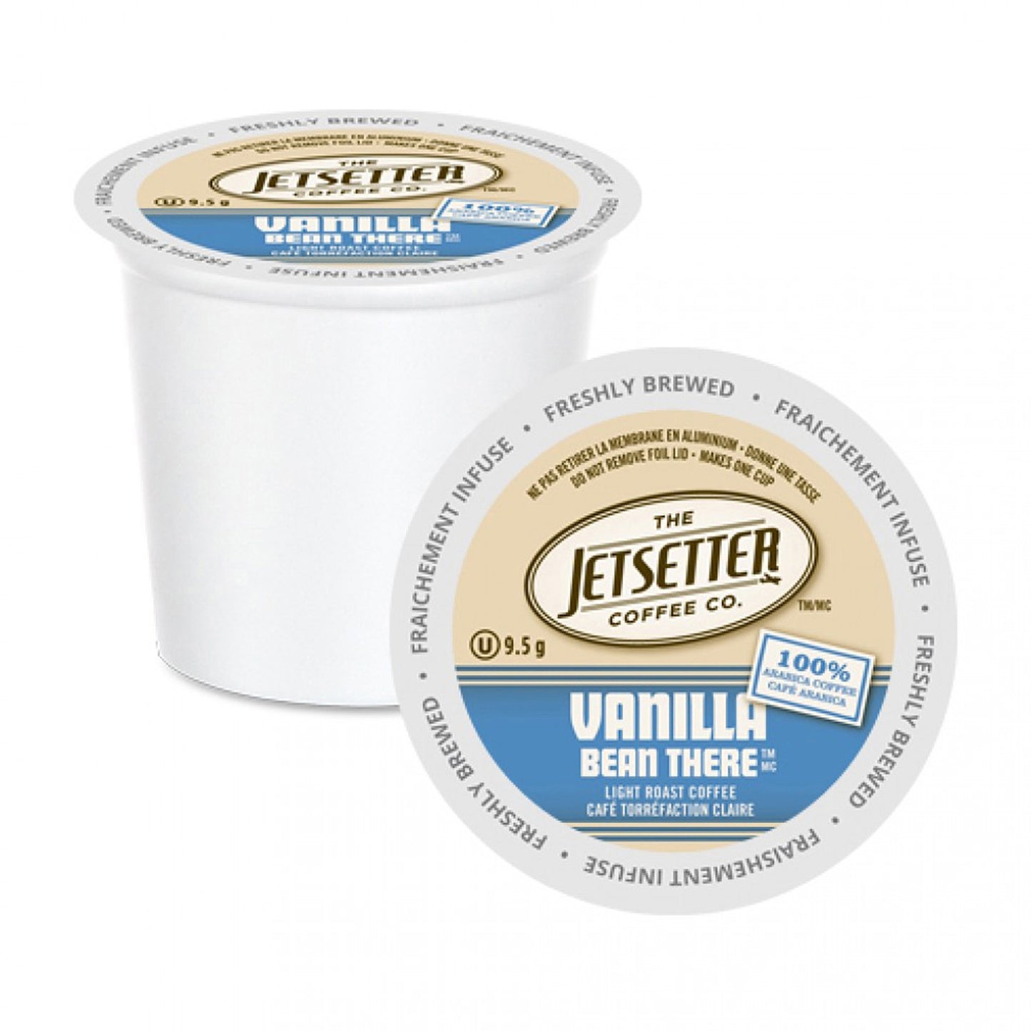 Jetsetter Vanilla Bean There Coffee