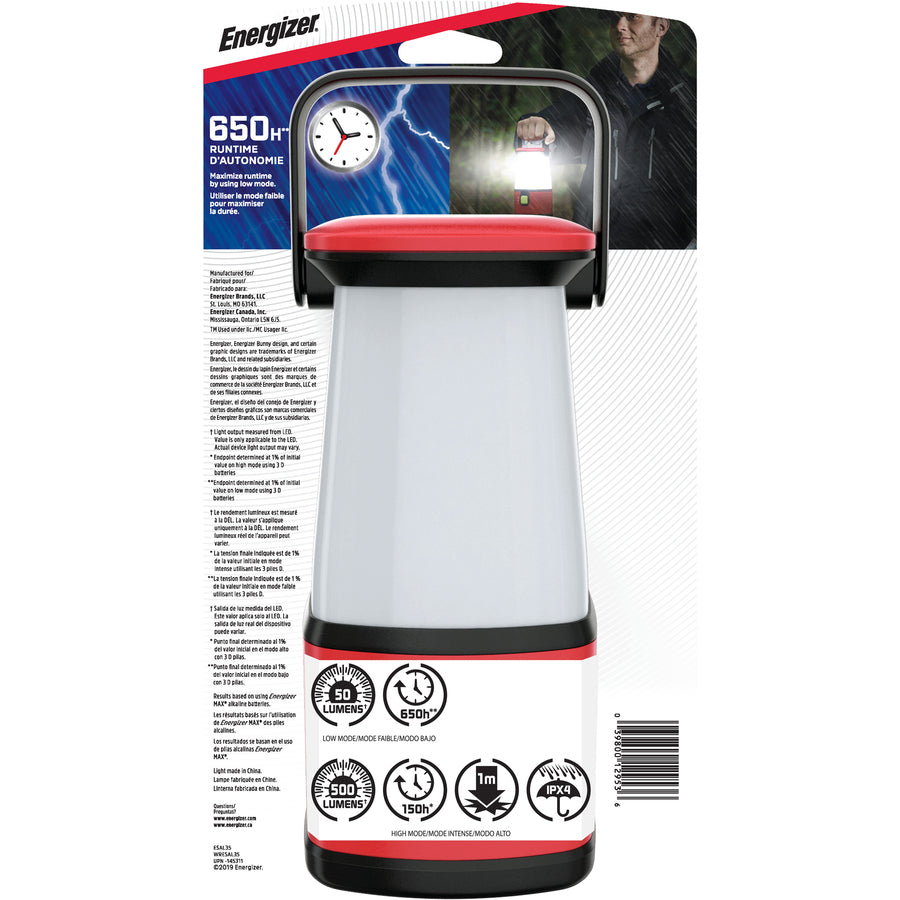 FLASHLIGHT, WEATHER READY