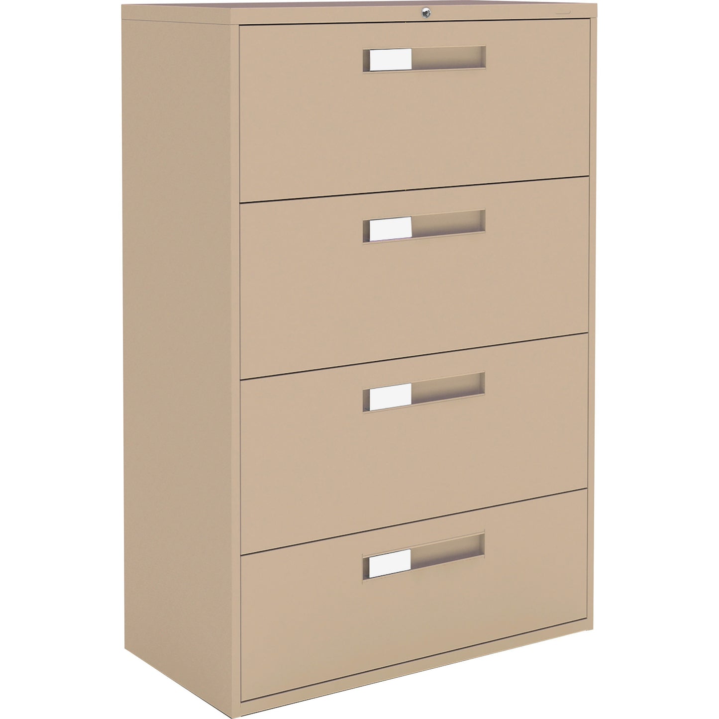Global 9300 Series Centre Pull Lateral File - 4-Drawer