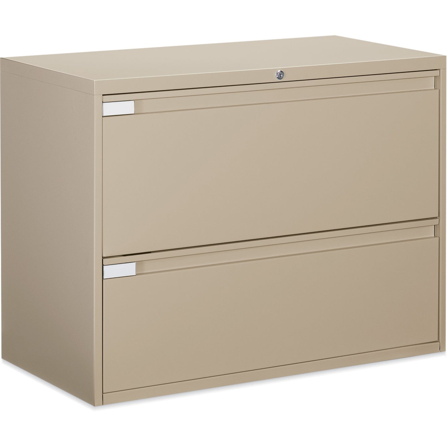 Global 9300 Series Full Pull Lateral File - 2-Drawer