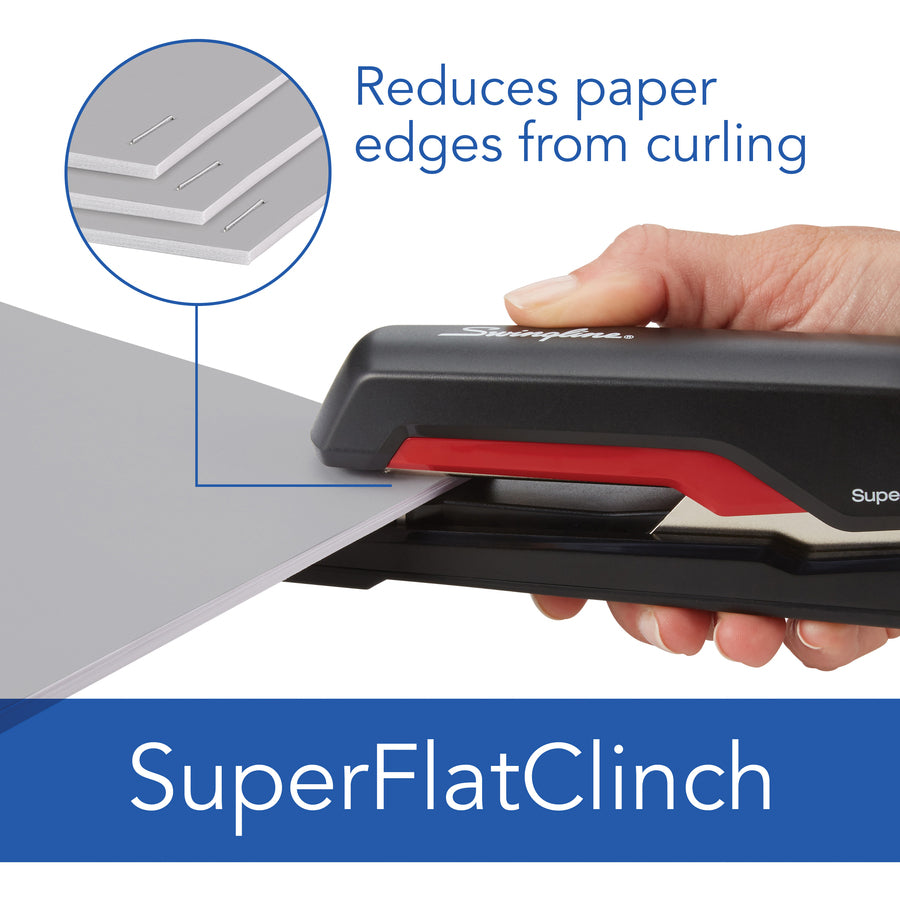 Swingline Supreme SuperFlatClinch Stapler - 5000596A
