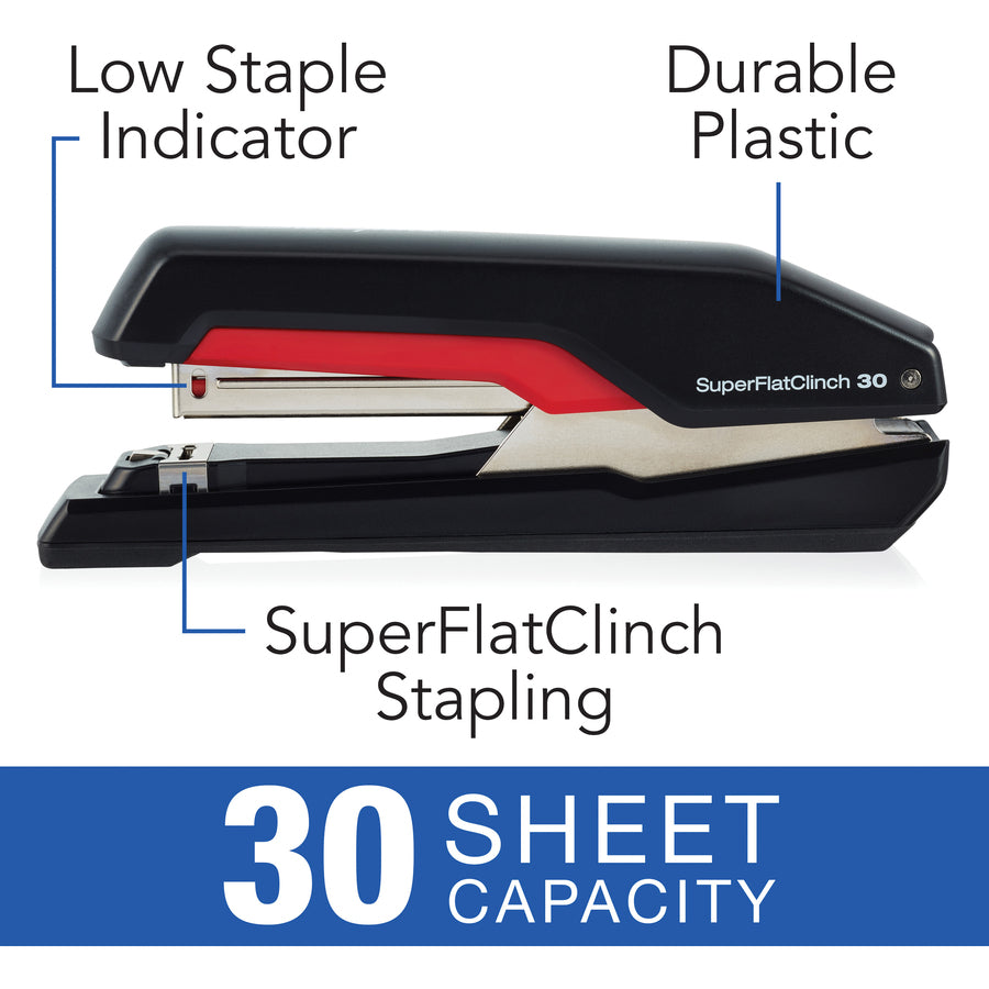 Swingline Supreme SuperFlatClinch Stapler - 5000596A