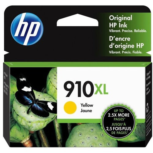 HP 910XL Original Ink Cartridge - Yellow