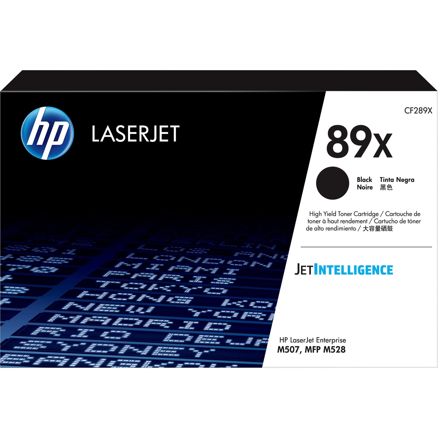 HP 89X (CF289X) Original Toner Cartridge - Black