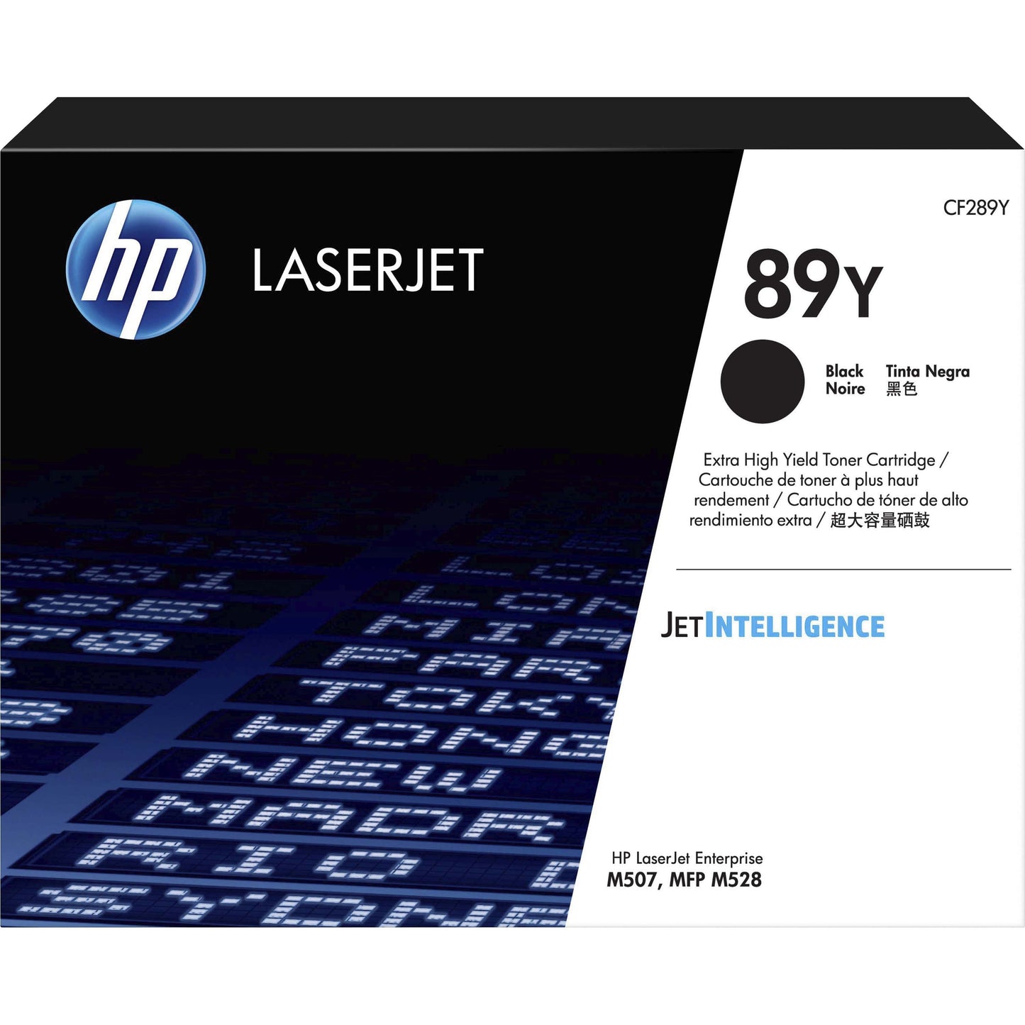 HP 89Y (CF289Y) Original Toner Cartridge - Black