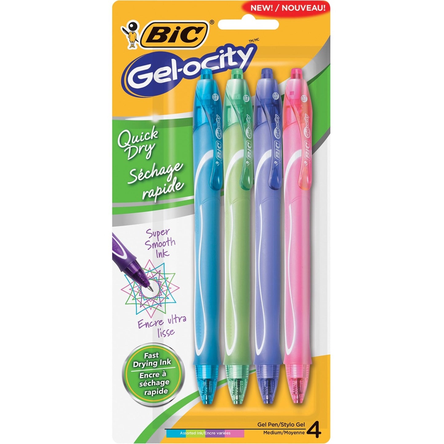 BIC Gel-ocity Gel Pen