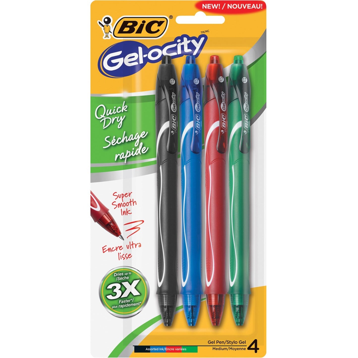 BIC Gel-ocity Gel Pen