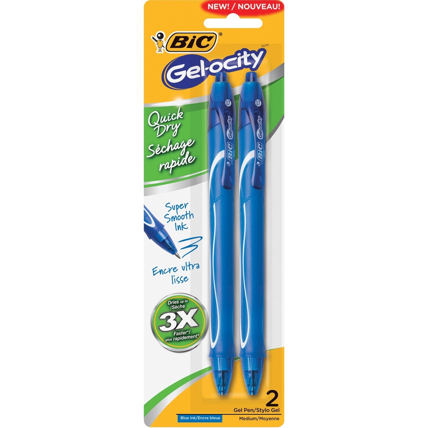 BIC Gel-ocity Gel Pen