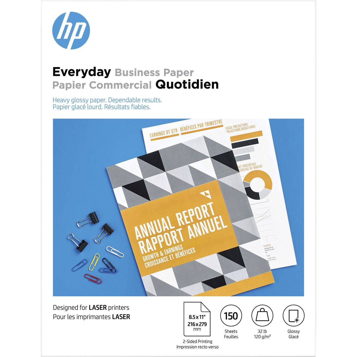 HP Laser Photo Paper - White