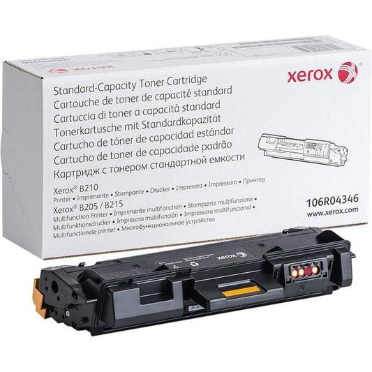 Xerox Original Toner Cartridge - Black