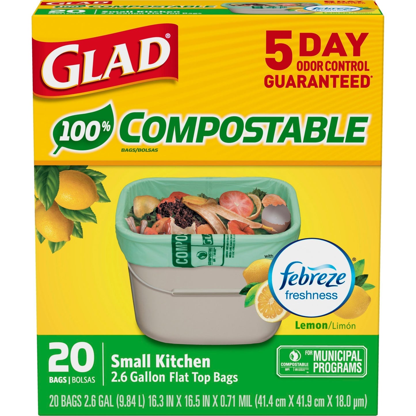 Glad Trash Bag
