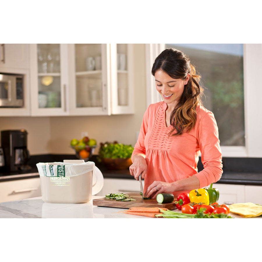 GLAD COMPOSTBLE ORGNC 10L,44bx